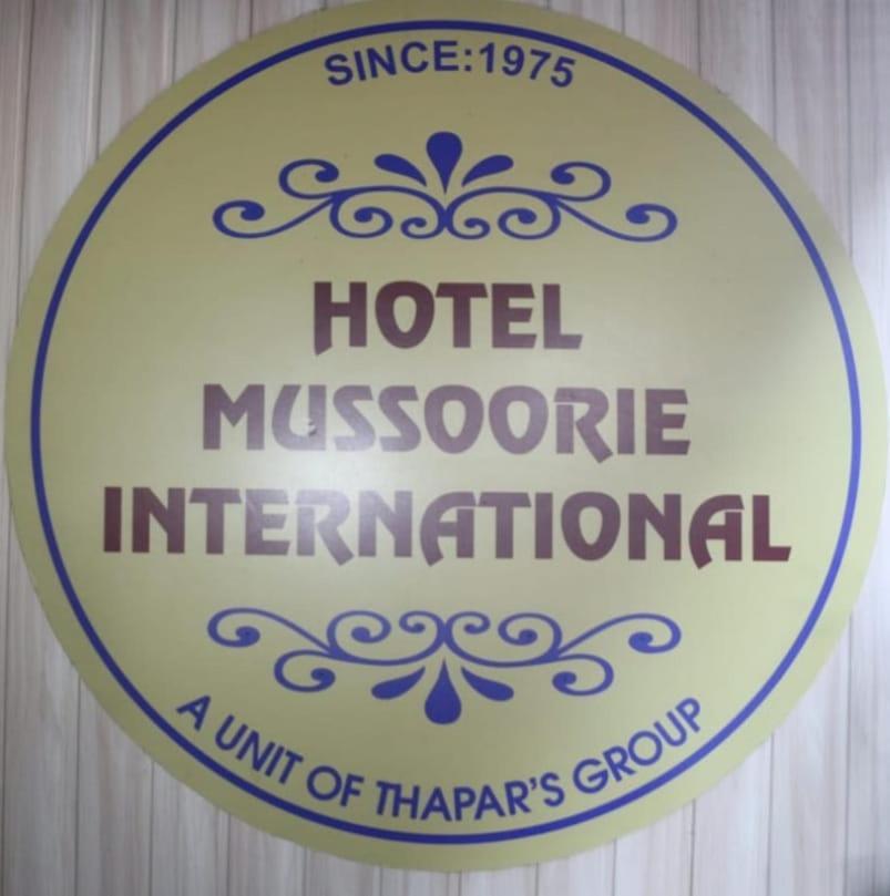 Hotel The Mussoorie International Εξωτερικό φωτογραφία