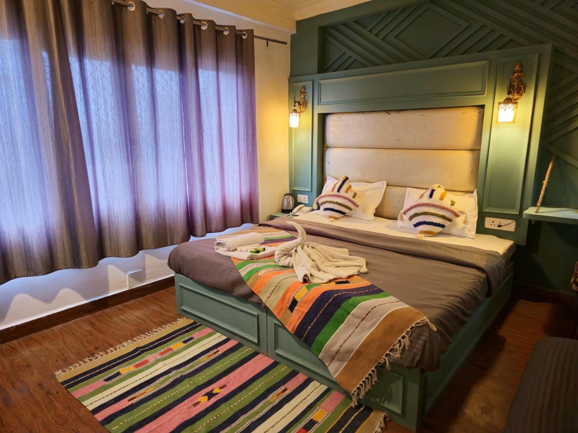 Hotel The Mussoorie International Εξωτερικό φωτογραφία